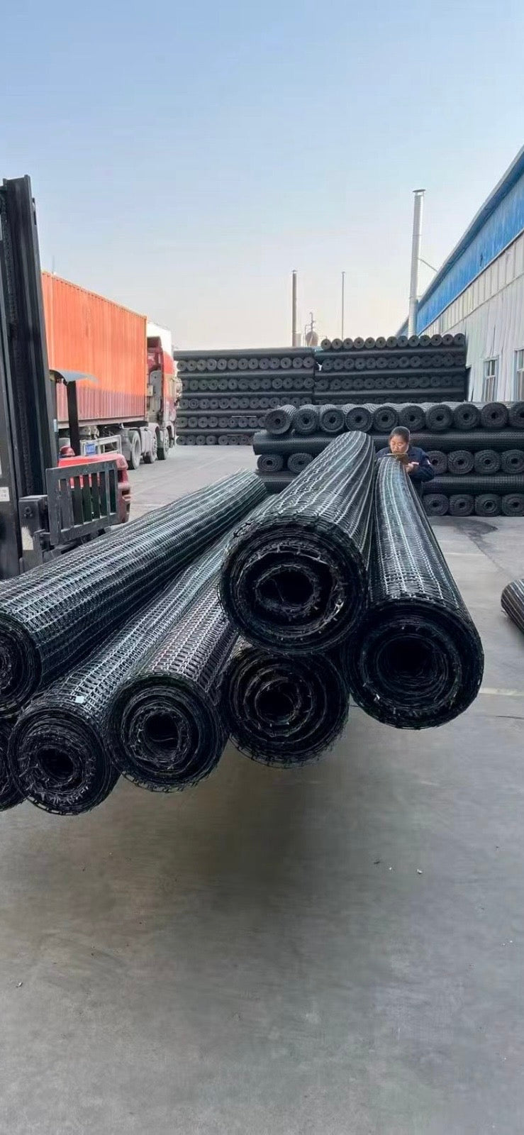 Grid 3030 Rol 5x3.9meter verkoop per rol 197,50M2