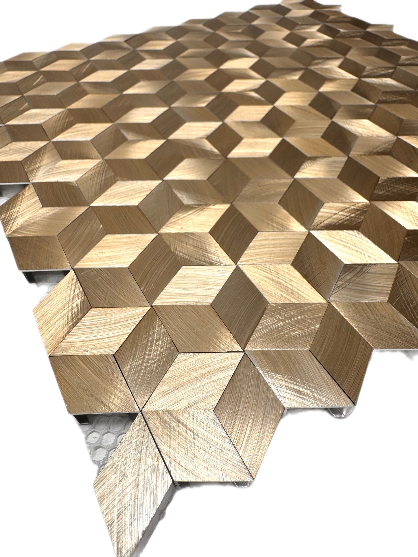art 723 Aluminium 3D Bronze Gold