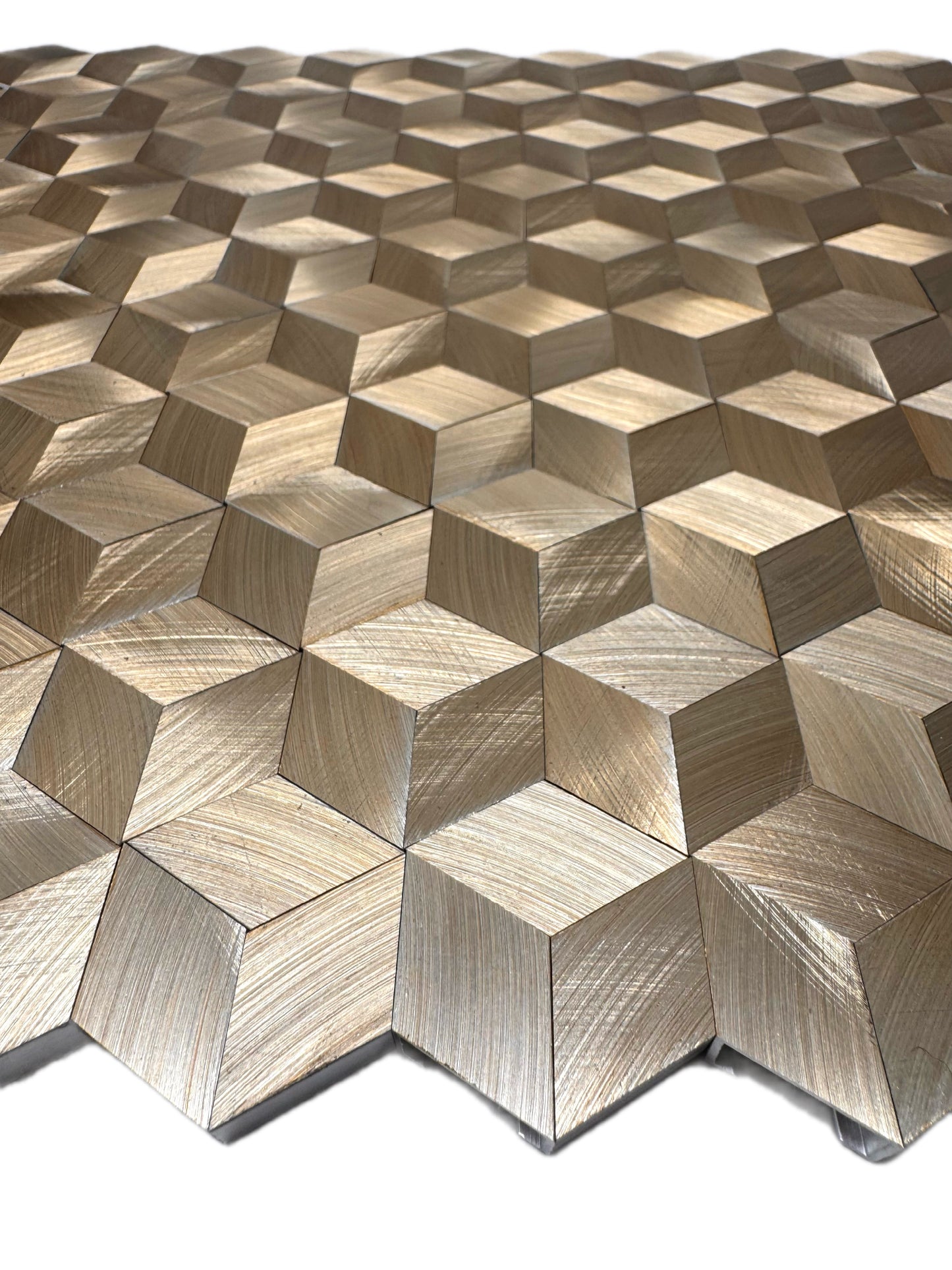 art 723 Aluminium 3D Bronze Gold