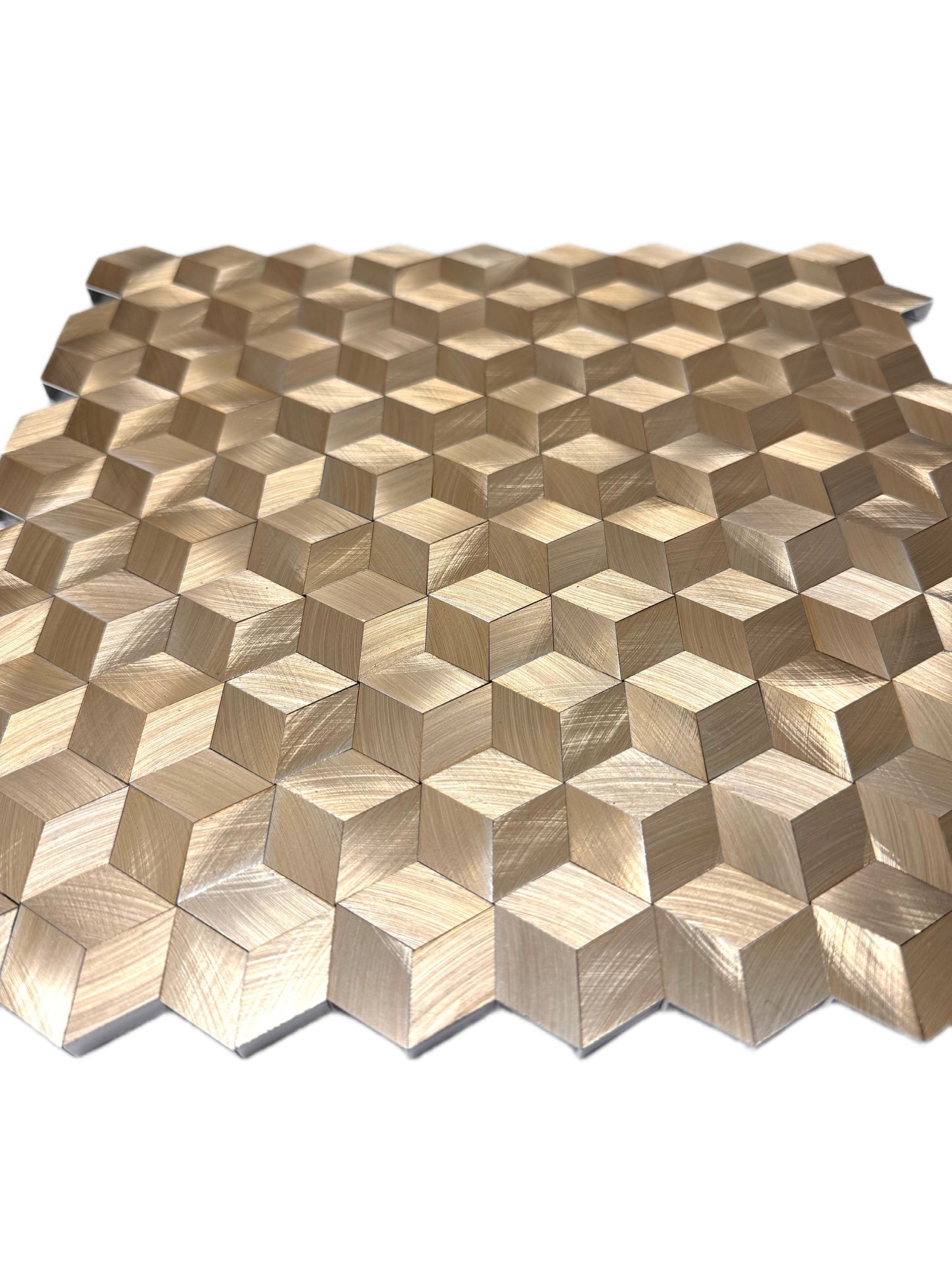 art 723 Aluminium 3D Bronze Gold