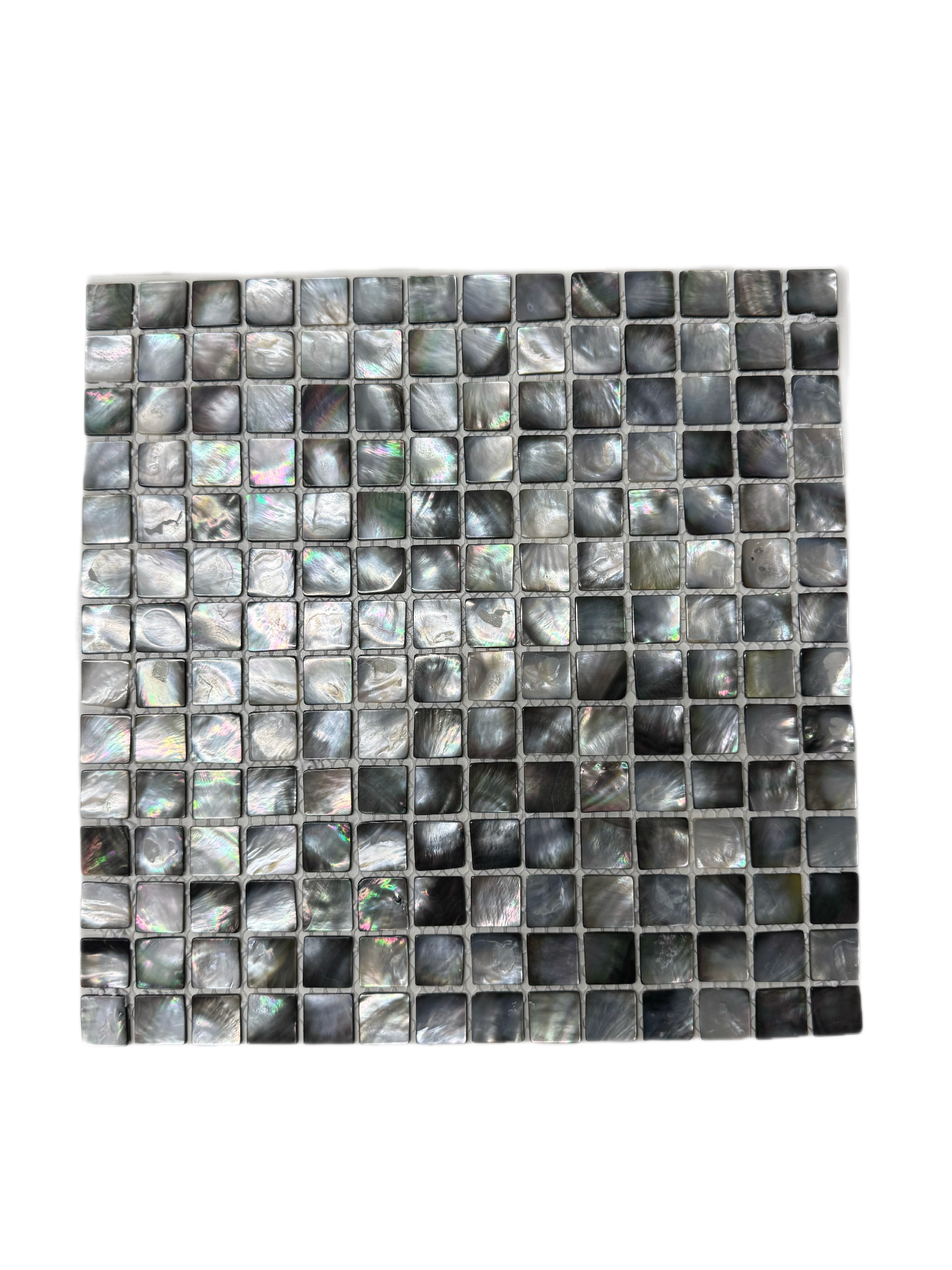 art 700 Deep Sea Oyster Pearl Natural Mozaïek 15mm op matje 300x300x2mm