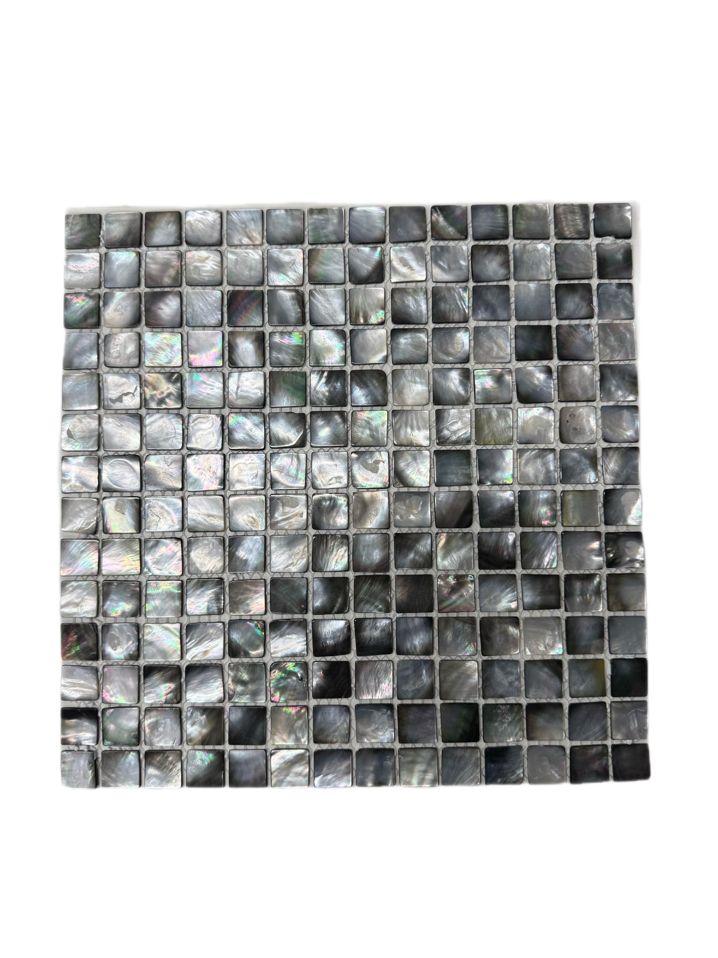 art 700 Deep Sea Oyster Pearl Natural Mozaïek 15mm op matje 300x300x2mm