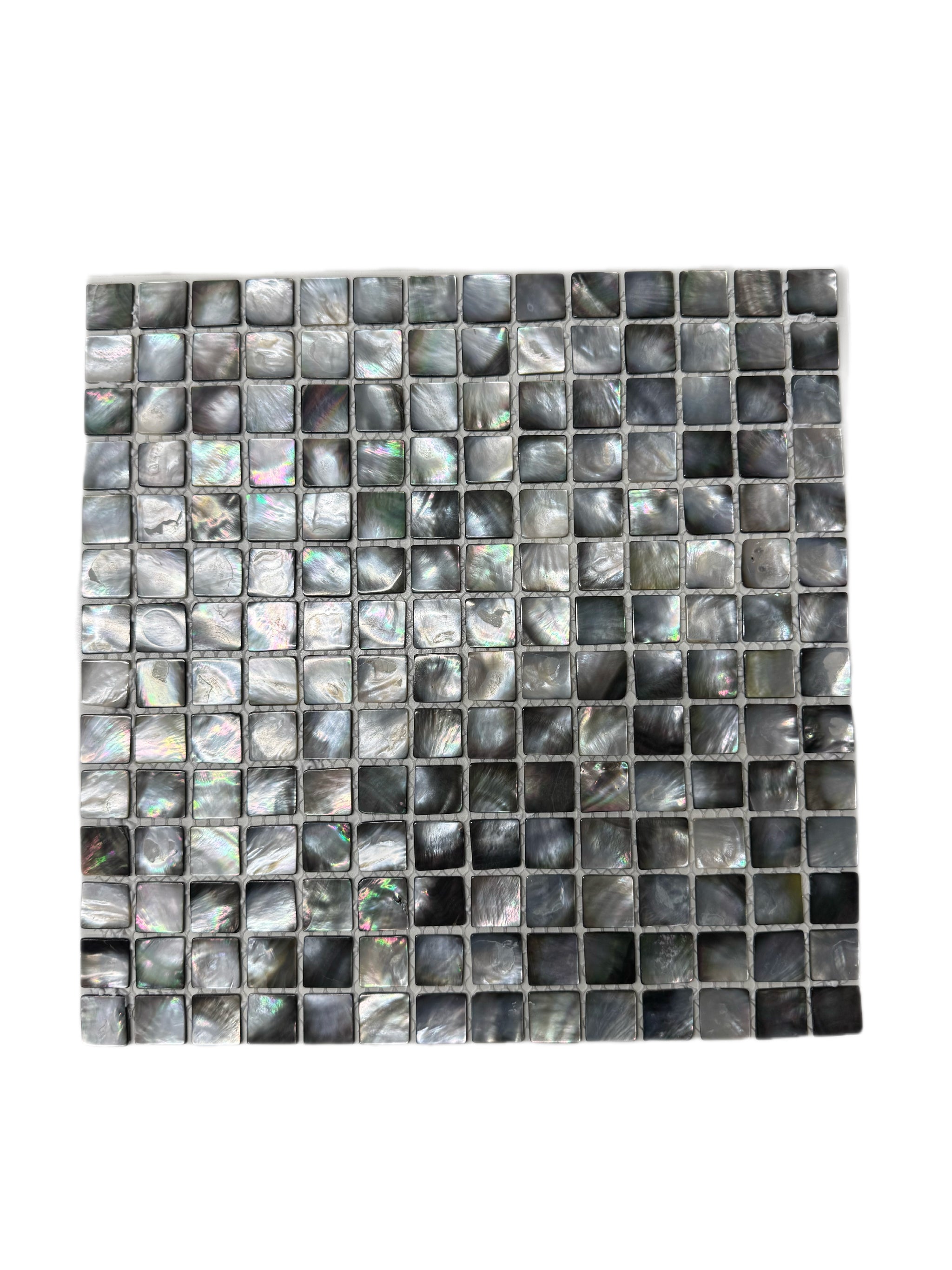 art 700 Deep Sea Oyster Pearl Natural Mozaïek 15mm op matje 300x300x2mm