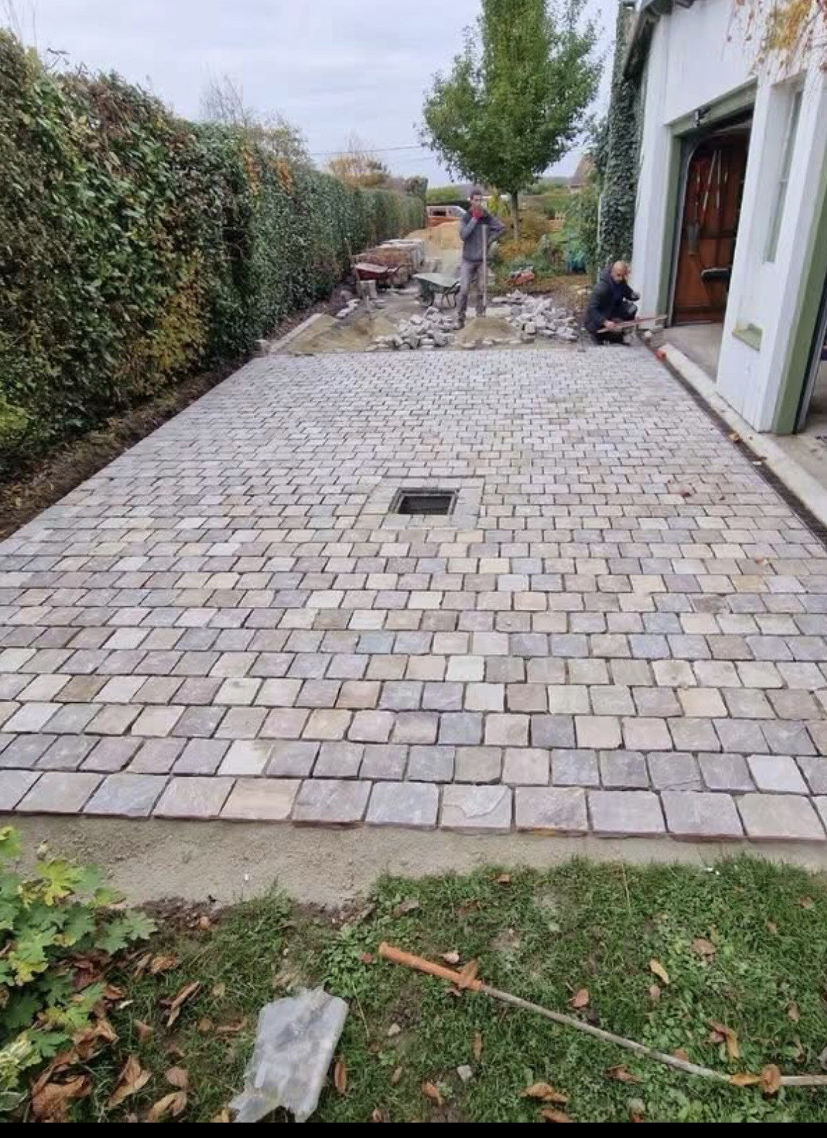 Kasseien Kandla Mix -14x14x5-7-20x14x5-7cm