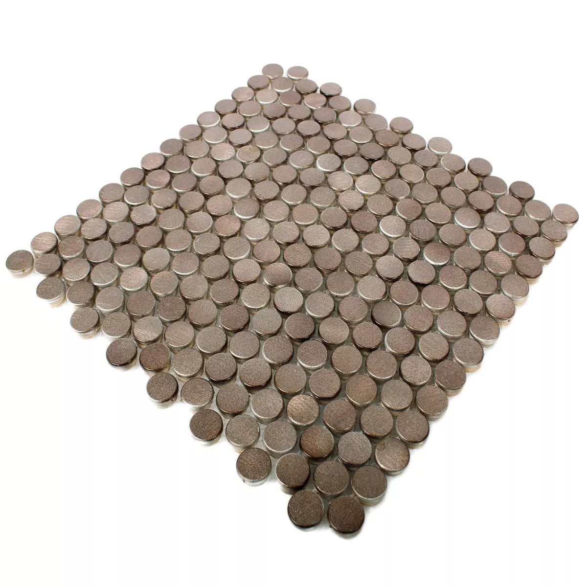 art 733 Mozaiek Reflection  Penny Round Bronze 19mm