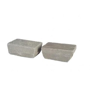 Kasseien Kandla Grey 10x10-14x14x5-7cm -20x14x5-7cm en 20x14x3-5cm