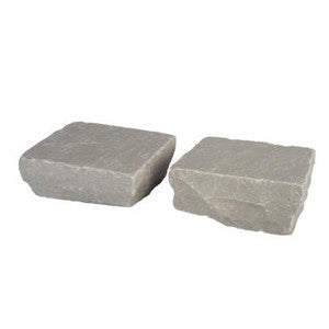 Kasseien Kandla Grey 10x10-14x14x5-7cm -20x14x5-7cm en 20x14x3-5cm