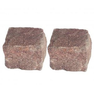 Kasseien Italiaanse Porfier 10x8x6-8cm