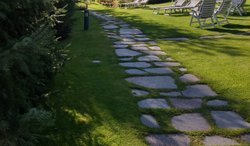 Flagstones Italiaanse Porfier Jumbo  XXL 20-40mm 2-4pc per M2