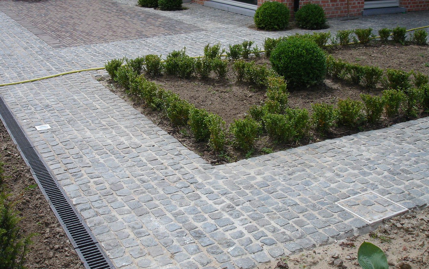 Kasseien Belgische Porfier 20x14x3-5cm