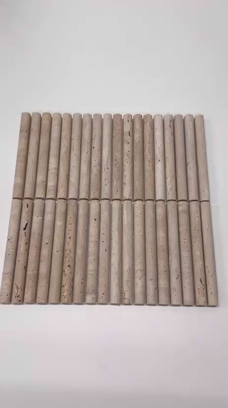 Kit Kat Travertin Bull Nose 