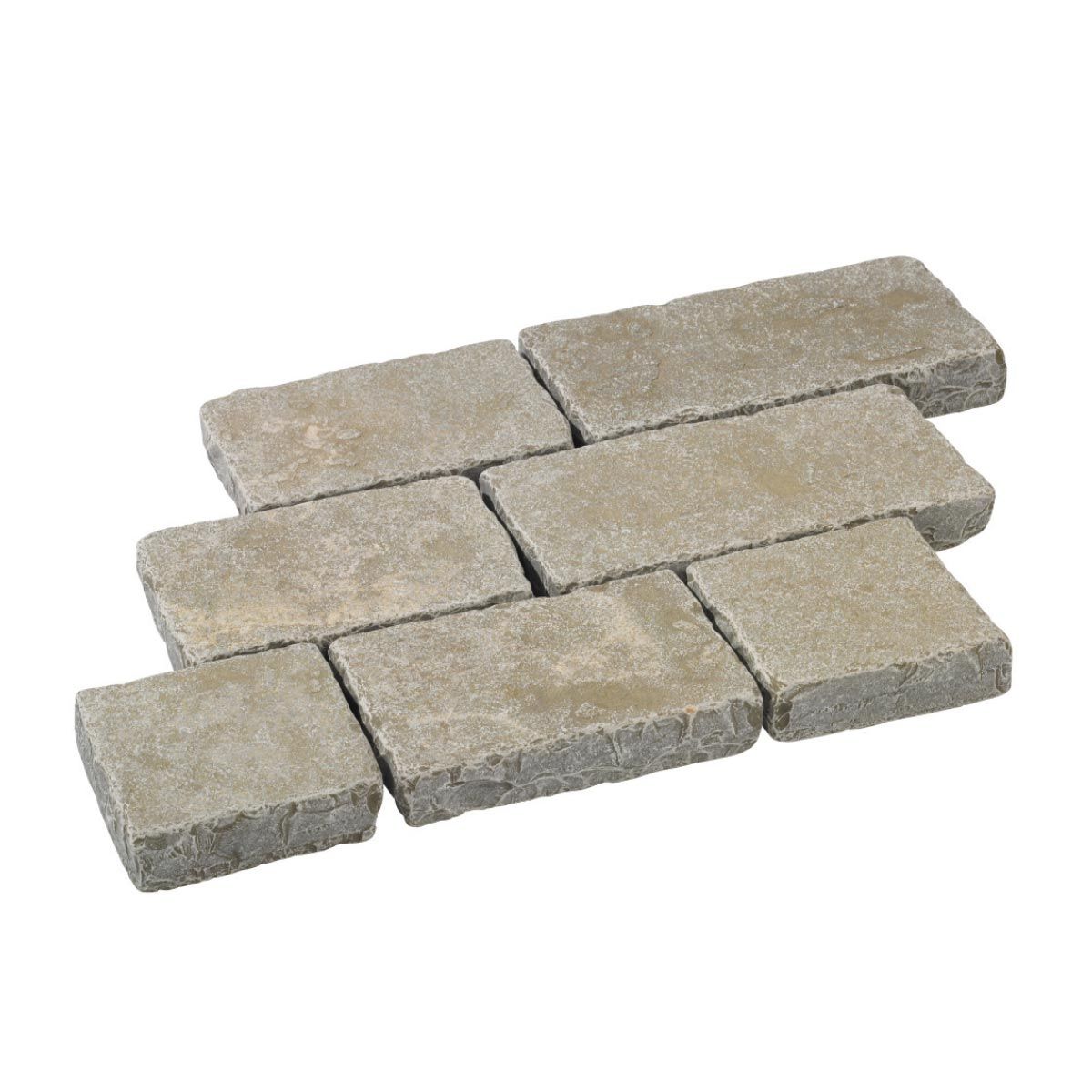 Kasseien Tandur Beige 20x14x5-7cm