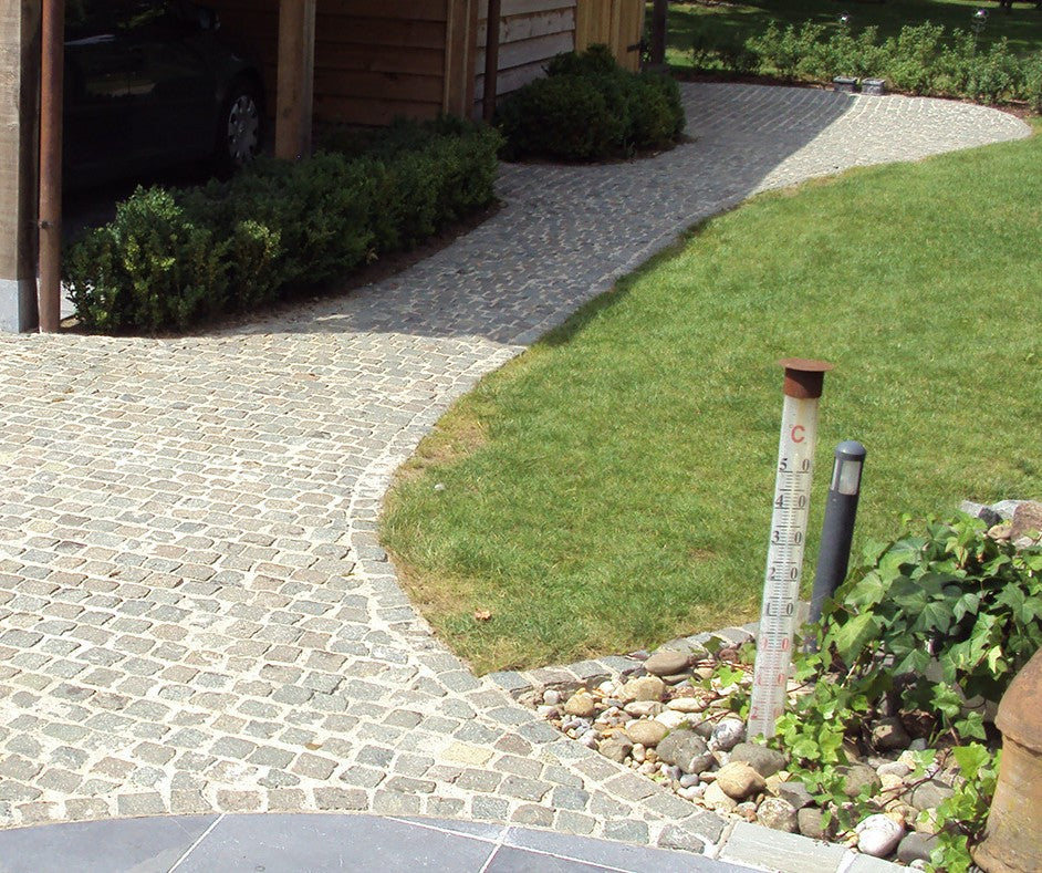 Kasseien Belgische Porfier 20x14x3-5cm